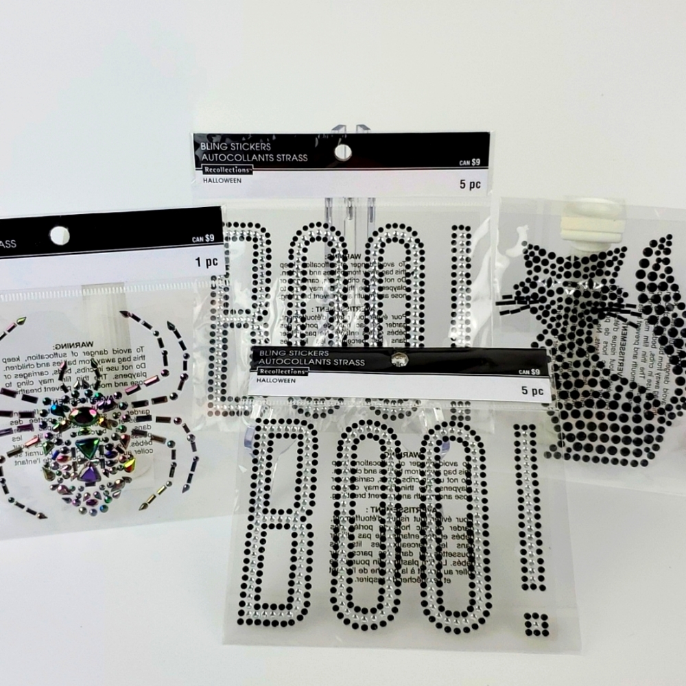 Halloween Bling Stickers by Recollections